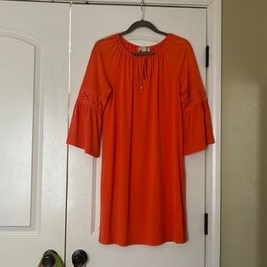 Womens - Orange Michael Kors dress